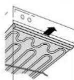 Atag OI6111ER - Grill-Reflectionsplatte - 1