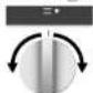 Atag OI6111ER - switching on without the clock - 1