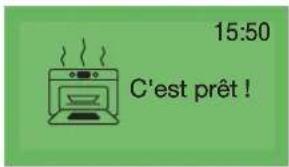 Atag ZX6011Q - Cuisson avec durée définie : - 1