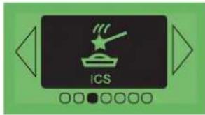 Atag ZX6011Q - c) De functie "ICS" - 1