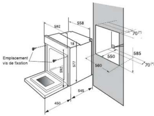 Atag ZX6011Q - pour l'installateur encastrement - 1