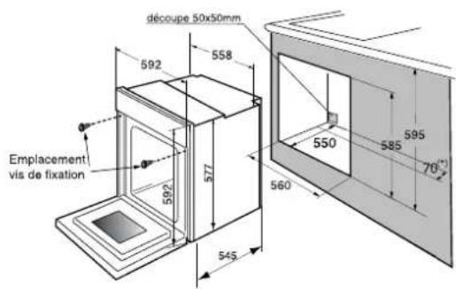 Atag ZX6011Q - pour l'installateur encastrement - 2