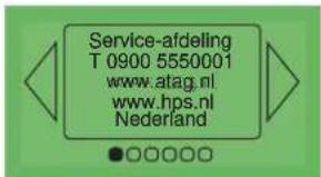 Atag ZX6011Q - f) Diensten van Atag - 4