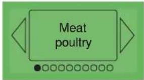 Atag ZX6011Q - b) The "Cooking guide" function - 2
