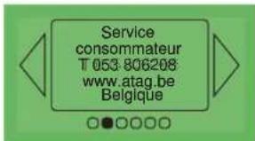 Atag ZX6011Q - f) Atag services - 1