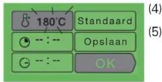 Atag ZX6011Q - 3) Temperatuur. - 1
