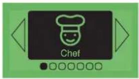 Atag ZX6011Q - a) The "Chef" function - 1