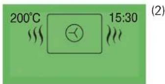 Atag ZX6011Q - Cooking without selecting the cooking time - 1
