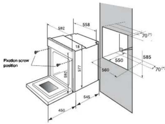 Atag ZX6011Q - housing - 1