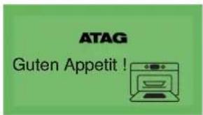 Atag ZX6011Q - Garen mit programmierter Dauer : - 2