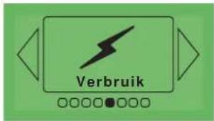 Atag ZX6011Q - d) Controleren van het elektriciteitsverbruik : - 1