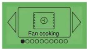 Atag ZX6011Q - a) The "Chef" function - 2