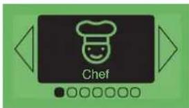Atag ZX6011Q - a) La fonction "Chef" - 1