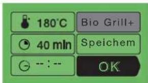 Atag ZX6011Q - 3) Die Temperatur. - 4