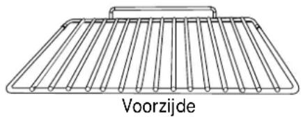 Atag ZX6011Q - overzicht van de oventoebehoren - 1