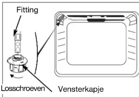 Atag ZX6011Q - vervanging van de ovenlamp - 1