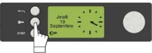 Atag ZX6011Q - verrouillage des commandes sécurité enfants - 1