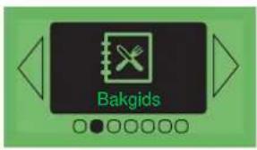 Atag ZX6011Q - b) De functie "Bakgids" - 1