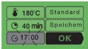 Atag ZX6011Q - 3) Die Temperatur. - 3