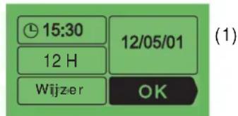 Atag ZX6011Q - a) na de elektrische aansluiting van uw oven - 1