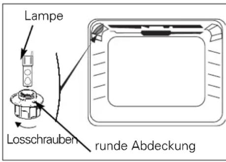 Atag ZX6011Q - Auswechseln einer Lampe - 1