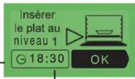 Atag ZX6011Q - FONCTION DEPART DIFFERE : - 1