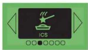 Atag ZX6011Q - c) La fonction "ICS" - 1