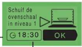 Atag ZX6011Q - FUNCTIE UITGESTELD BAKKEN : - 1
