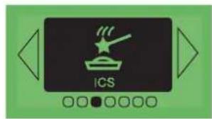 Atag ZX6011Q - c) The "ICS" function - 1