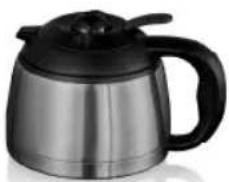 Cloer 5019 - Glass jug or insulated jug Cloer-5009 - 1