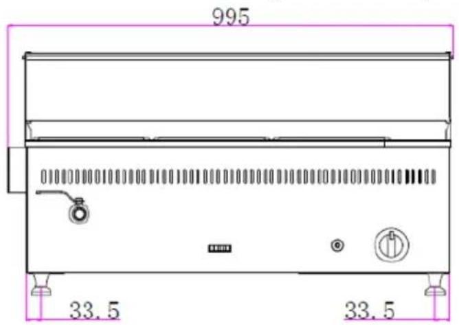 Royal Catering RC-BMG6037 - ZEICHNUNGEN - 1
