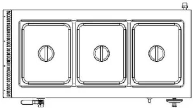 Royal Catering RC-BMG6037 - Všeobecný popis - 18