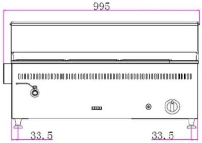 Royal Catering RC-BMG6037 - DISEGNI - 1