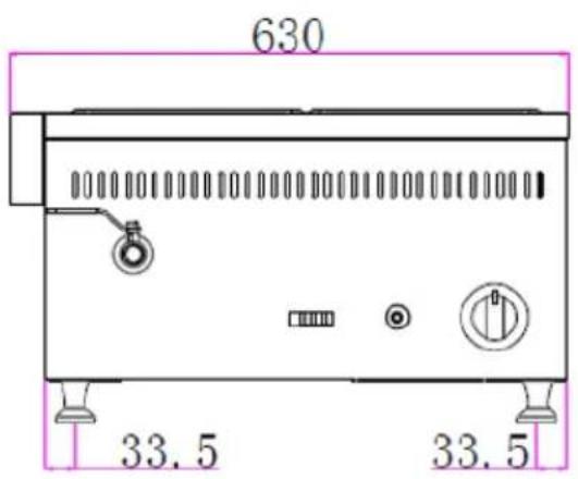 Royal Catering RC-BMG6037 - Všeobecný popis - 37