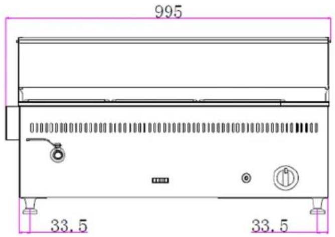 Royal Catering RC-BMG6037 - MISE AU REBUT DES APPAREILS USAGÉS - 1