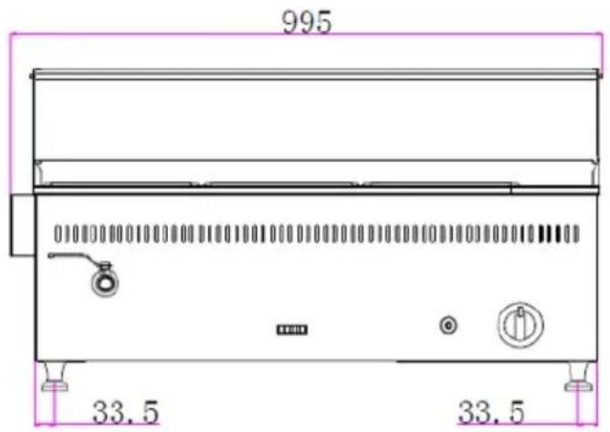 Royal Catering RC-BMG6037 - DIBUJOS: - 1