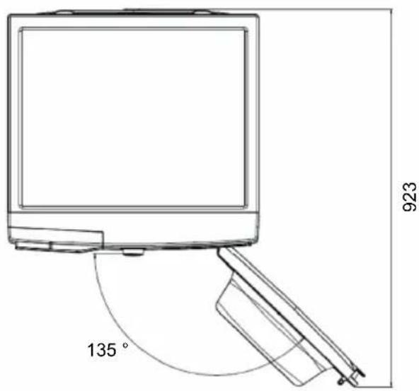 Pando PWS-8161 - PRODUCT MEASUREMENTS - 3