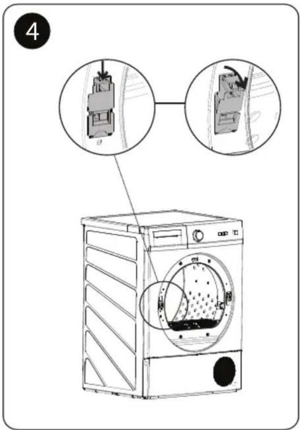 Pando PWS-8161 - CHANGE OF DOOR OPENING - 4