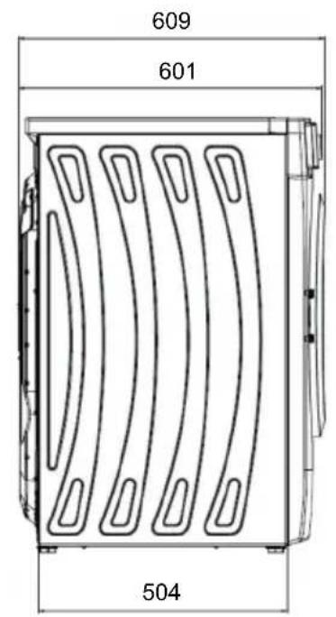 Pando PWS-8161 - MEDIDAS DO PRODUTO - 2