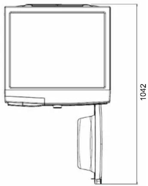 Pando PWS-8161 - MEDIDAS DO PRODUTO - 4