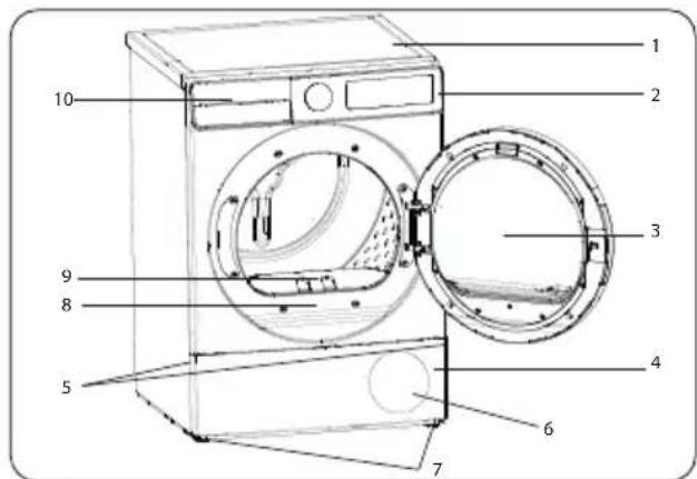 Pando PWS-8161 - OVERVIEW - 1