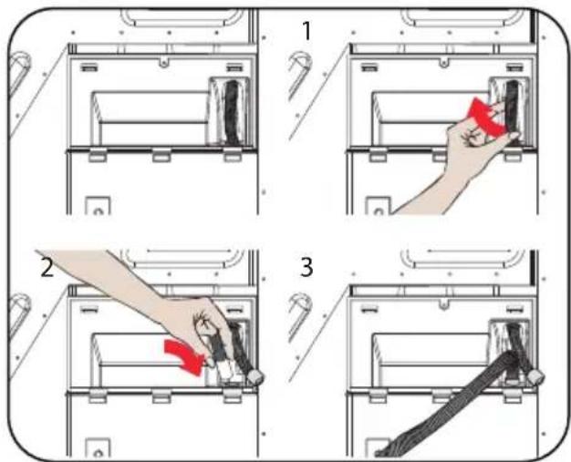 Pando PWS-8161 - Water drain hose connection - 1