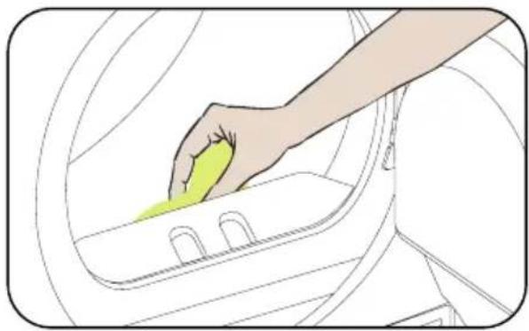 Pando PWS-8161 - Cleaning the moisture sensor - 1