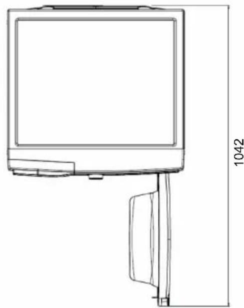 Pando PWS-8161 - PRODUCT MEASUREMENTS - 4