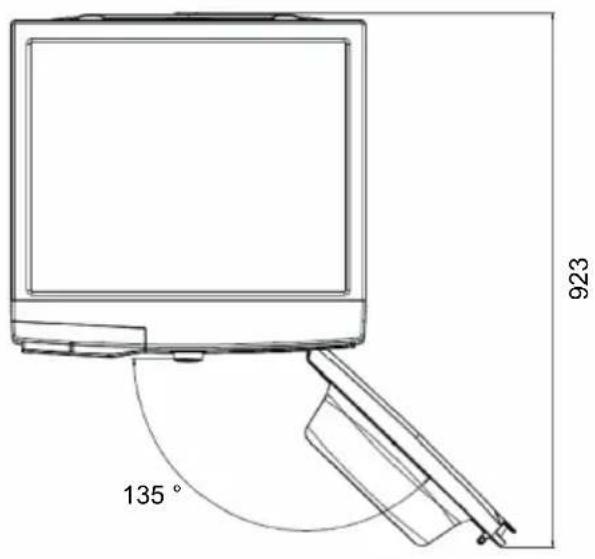Pando PWS-8161 - MEDIDAS DO PRODUTO - 3