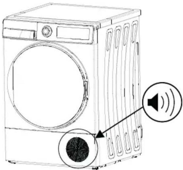 Pando PWS-8161 - Sonido del compresor - 1