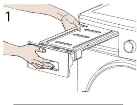 Pando PWS-8161 - Cleaning the lint filter - 2