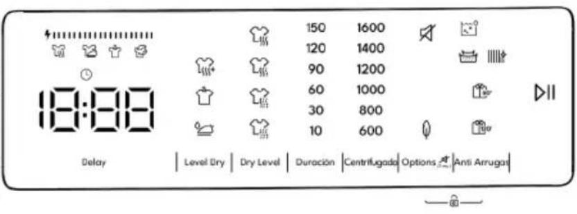 Pando PWS-8161 - PROGRAMMES - 2