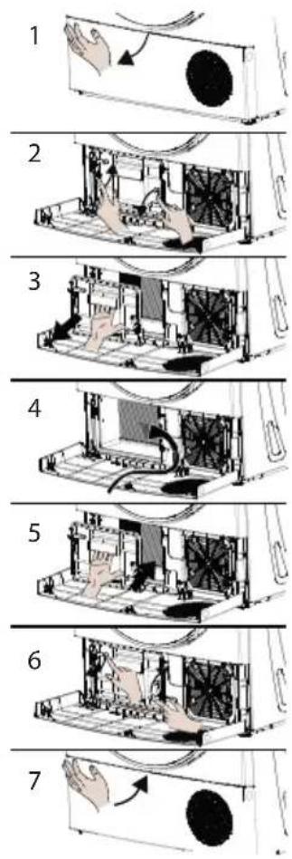 Pando PWS-8161 - Cleaning the heat exchanger - 1