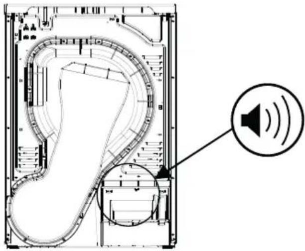Pando PWS-8161 - Sonido de la bomba - 1
